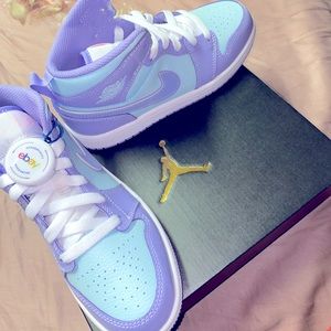 NIKE AIR  JORDAN 1 MID (PS) 2Y